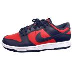 ショッピングDUNK 未使用品 ナイキ NIKE 24年製 DUNK LOW RETRO University Red Obsidian ダンク ロー レトロ ユニバーシティレッド オブシディアン スニーカ