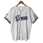 fanatiksFanatics лев sLions Baseball футболка рубашка с коротким рукавом la gran рукав L белый синий белый голубой 