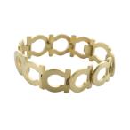  Salvatore Ferragamo Salvatore Ferragamo браслет браслет аксессуары gun chi-ni Logo Gold цвет #GY11 /MQ женский 