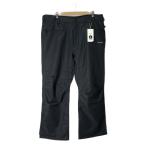  не использовался товар Volcom VOLCOM CARBON PANT карбоновый брюки одежда для сноуборда брюки XL чёрный черный G1351915 мужской 