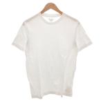 ショッピングロンハーマン ロンハーマン Ron Herman Tシャツ カットソー S 白 ホワイト クルーネック 無地 半袖 /FF ■GY43 メンズ