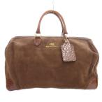 ryuusa расческа b кожа Ryusaku Shibakawa Boston ручная сумочка замша кожа Logo чай Brown /GV женский 