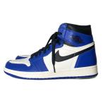 ショッピングジョーダン ナイキ NIKE Air Jordan 1 Retro High OG Game Royal エアジョーダン1 ハイカット スニーカー 26.5cm 青 ブルー 555088-403 メンズ