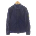 ショッピング紺 ストーンアイランド STONE ISLAND NYLON METAL ジャケット ロゴ ナイロン L 紺 ネイビー 641510544 /AN13 メンズ