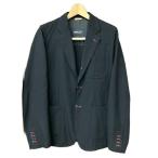 ショッピングGARCONS コムデギャルソンオムドゥ COMME des GARCONS HOMME DEUX ウール縮絨3Bジャケット テーラードジャケット S ブラック DL-J047 メンズ