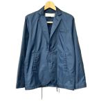 ショッピングGARCONS コムデギャルソン COMME des GARCONS × フミトガンリュウ FUMITO GANRYU コーチジャケット ナイロン ジャケット S 青 ブルー EQ-J006 メン