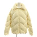 ショッピングHIGH シックス バイ ワン コペンハーゲン 6×1 COPENHAGEN 東原妙子さんコラボ HIGH COLLAR DOWN JACKET ダウンジャケット アウター 1 アイボリ