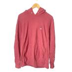  Champion CHAMPION тренировочный Parker тянуть over длинный рукав Logo C3-R110 XL розовый мужской 