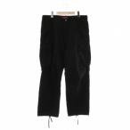 ショッピングシュプリーム シュプリーム SUPREME 24AW Cargo Pant カーゴ パンツ ワイド 32 ブラック /CX ■OS メンズ