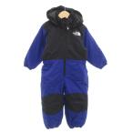  The North Face THE NORTH FACE snow костюм snow One-piece комбинезон 90 Logo с хлопком синий голубой чёрный черный NSJ61910 /AE