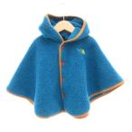  The North Face THE NORTH FACE боа пончо 90 Logo вышивка капот синий голубой NAB71706 /AE #GY14 Kids 