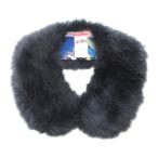  Familia Familiar muffler искусственный мех нагрудник чёрный черный /AE #GY14 Kids 