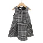  Familia Familiar сарафан One-piece 90 в клетку колено длина серый /AE #GY14 Kids 