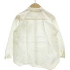  Baby Dior baby Dior рубашка с длинным рукавом Logo вышивка вешалка имеется мужчина 95 белый белый /GV #GY14 Kids 