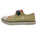  Polo Ralph Lauren POLO RALPH LAUREN low cut спортивные туфли обувь мужчина 15cm бежевый красный красный /GV #GY14 Kids 