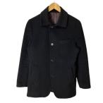  Comme Ca men COMME CA MEN Anne gola. пальто с отложным воротником S черный 07-10WP02