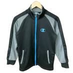  Champion CHAMPION Zip выше джерси мужчина 150 черный голубой Kids 