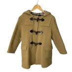  Burberry London BURBERRY LONDON полупальто "даффл коут" подкладка noba проверка короткий 130 Brown BN880-443-40 Kids 