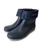 モンベル Montbell レインワーカーショートブーツ ラバー 1132240 26cm ネイビー メンズ