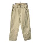  Levi's Levi's серебряный tab рабочие брюки Buggy ковровое покрытие nta- широкий Buggy W28 бежевый мужской 