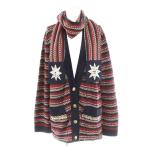 ショッピンググッチ グッチ GUCCI ツイードビジューニットジャケット M マルチカラー 519842 /DO ■OS レディース