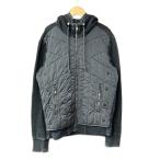 ショッピングディーゼル ディーゼル DIESEL J-VESTER GIACCA ジャケット キルティング パーカー フーディ S グレー 0LCAL メンズ