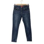 レッドカード RED CARD スキニーデニム ジーンズ パンツ 22 インディゴブルー レディース