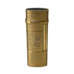  Yves Saint-Laurent YVES SAINT LAURENT газовая зажигалка курение . сигареты тонкий ролик тип вспышка подтверждено Gold ka ramen z женский 