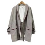  Pierre Cardin Pierre Cardin свободная домашняя одежда перо тканый кардиган Night одежда M Brown мужской 