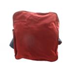 プラダスポーツ PRADA SPORT 00SS ボディバッグ ショルダーバッグ ナイロン 斜めがけ 赤 レッド /MQ ■GY13 メンズ