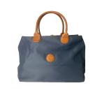  Ungaro UNGARO сумка "Boston bag" ручная сумочка путешествие сумка Logo большая вместимость темно-синий женский 