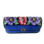  Feiler FEILER очки кейс I одежда кейс цветочный принт Logo голубой многоцветный #GY99 женский 