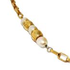  Fendi FENDI колье подвеска жемчуг Gold цвет /KH #OH женский 