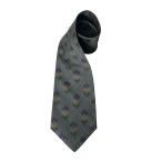  Calvin Klein CALVIN KLEIN галстук общий рисунок шелк широкий галстук Old retro зеленый #GY06 мужской 