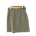 ミュウミュウ miumiu MG835 ウールチェ�