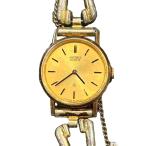  Seiko SEIKO кварц наручные часы 2 стрелки Gold цвет #GY06 женский 