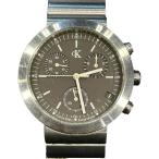  Calvin Klein CALVIN KLEIN Junk кварц наручные часы календарь имеется серебряный цвет #GY06 мужской 