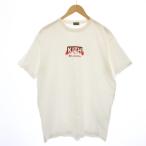  Colombia Columbia × Kiss KITH Landscape Classic Logo Tee Shirt футболка cut and sewn короткий рукав вырез лодочкой Logo M белый 