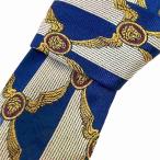  Versace Versace .VERSACE галстук общий рисунок mete.-sa рисунок retro шелк голубой #GY06 мужской 