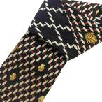 Versace Versace .VERSACE галстук общий рисунок mete.-sa рисунок черный шелк retro #GY06 мужской 