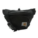  Carhartt carhartt сумка-пояс сумка "body" 2way чёрный черный Logo /IB мужской 