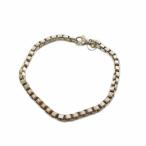  Tiffany TIFFANY &amp; CO. венецианский ссылка браслет 925 серебряный цвет /KH9 #OH женский 