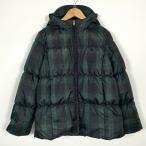  Ralph Lauren RALPH LAUREN пуховик внешний длинный рукав в клетку капот шланг вышивка многоцветный 160 Kids 