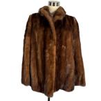  Enba EMBA темно-желтый норка ska n Brown норка меховое пальто ska nji navi ya производство Brown 11 номер женский 