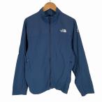  The North Face THE NORTH FACE нейлон жакет блузон длинный рукав Logo синий голубой 150 Kids 