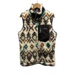  Patagonia Patagonia retro X флис лучший общий рисунок neitib рисунок 23083FA16 XS размер слоновая кость женский 