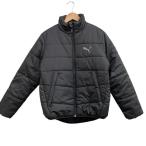  Puma PUMA с хлопком жакет джемпер полный Zip защищающий от холода черный размер 150 Kids 
