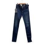  Levi's Levi's с биркой обтягивающий джинсы тонкий стрейч голубой размер W24L30 мужской 