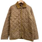 ショッピングラベンハム ラベンハム LAVENHAM キルティング長袖ジャケット コールテン オークブラウン系 サイズ34 XS相当   レディース