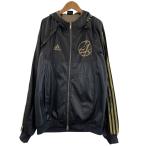 Adidas adidas 24karats сотрудничество спортивная куртка Zip выше жакет 2way рукав брать вне возможно Logo черный чёрный L мужской 